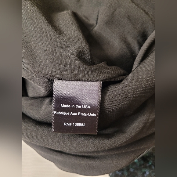 Dress The Population Lola All Over Sequin Mini Formal Cocktail Dress Sz M - Picture 9 of 11